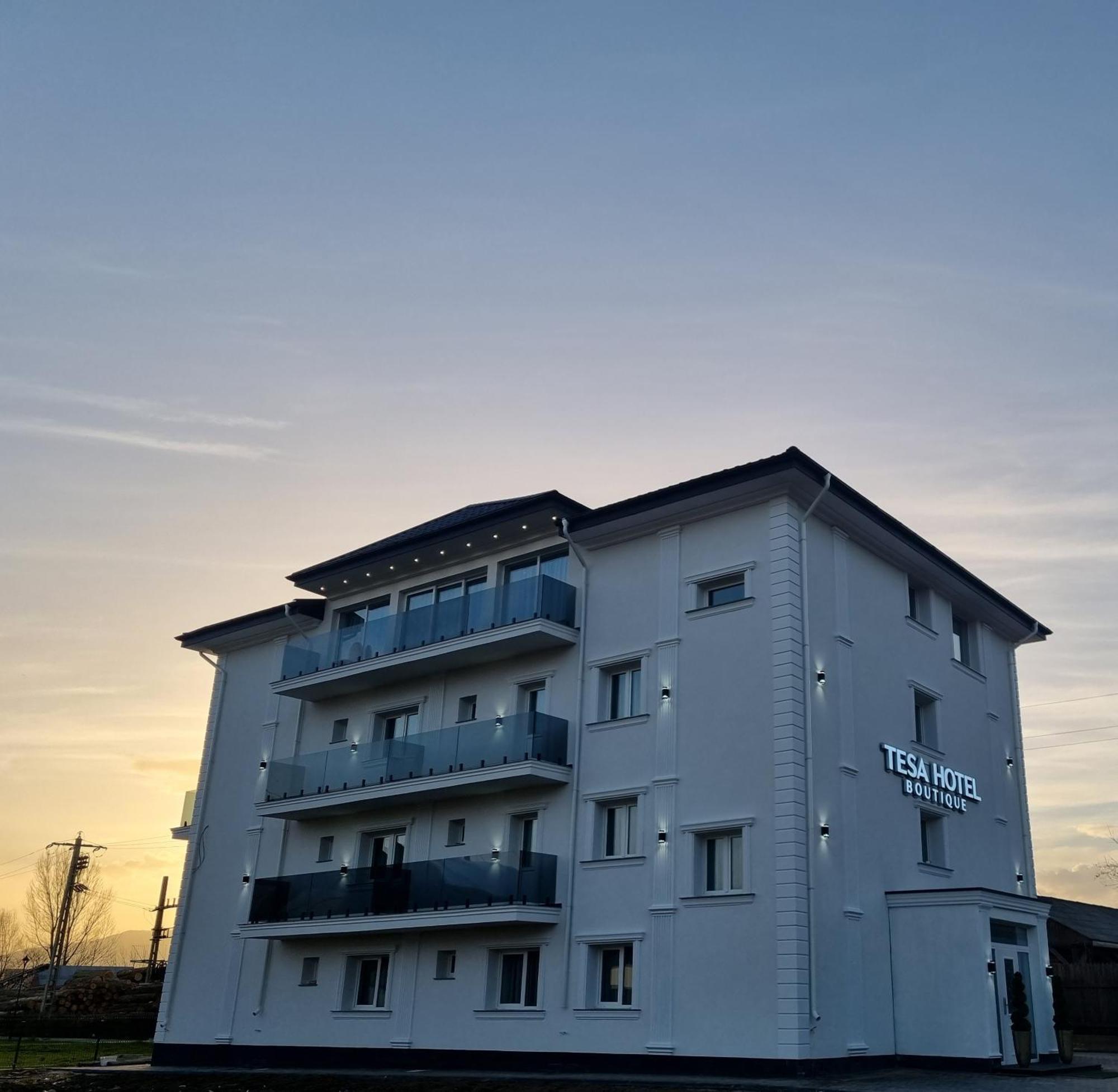 Tesa Boutique Hotel Târgu Neamț Exterior photo