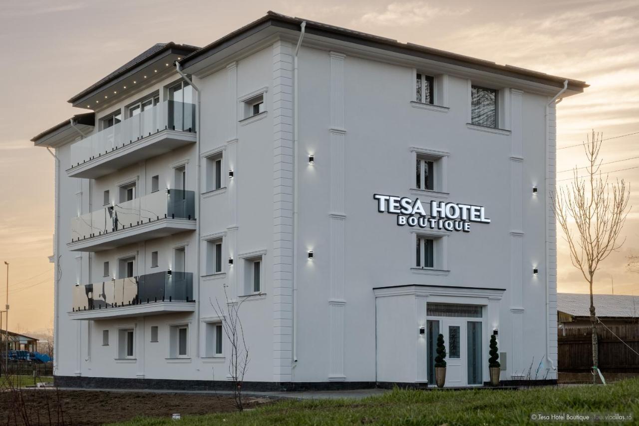 Tesa Boutique Hotel Târgu Neamț Exterior photo